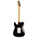 Fender Limited Edition Player Fusion Telecaster HH Floyd Rose, Ebony Fingerboard, Black - back