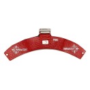 Snareweight M80 Snare Dampening System, Oxblood Red
