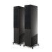 KEF R7 Meta Floorstanding Speakers (Pair), Titanium Gloss with Grilles Attached