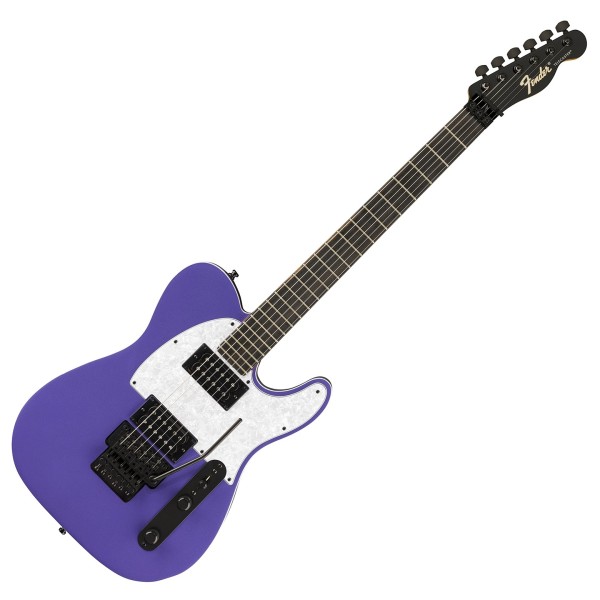 Fender Limited Edition Player Fusion Telecaster HH Floyd Rose, Ebony Fingerboard, Aura Metallic