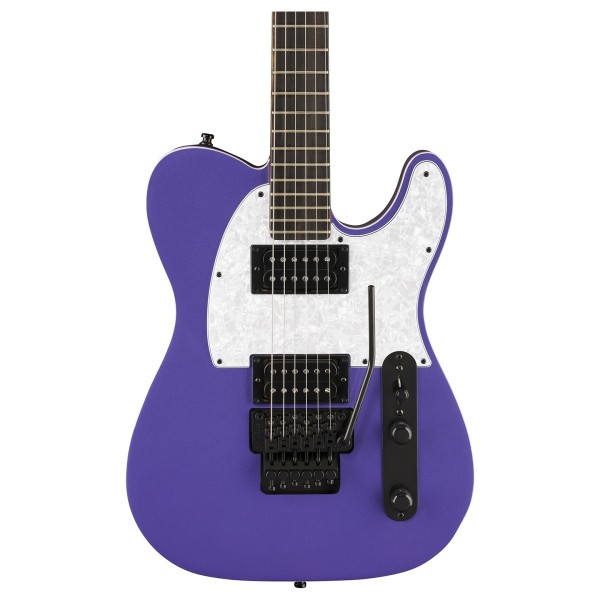 Fender Limited Edition Player Fusion Telecaster HH Floyd Rose, Ebony Fingerboard, Aura Metallic - body