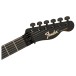 Fender Limited Edition Player Fusion Telecaster HH Floyd Rose, Ebony Fingerboard, Aura Metallic - headstock