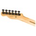 Fender Limited Edition Player Fusion Telecaster HH Floyd Rose, Ebony Fingerboard, Aura Metallic - back of headstock