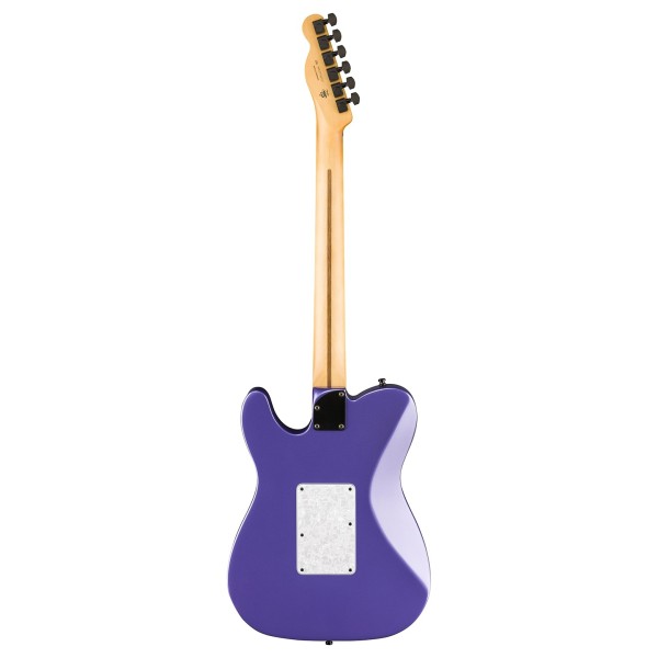 Fender Limited Edition Player Fusion Telecaster HH Floyd Rose, Ebony Fingerboard, Aura Metallic - back