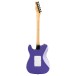 Fender Limited Edition Player Fusion Telecaster HH Floyd Rose, Ebony Fingerboard, Aura Metallic - back