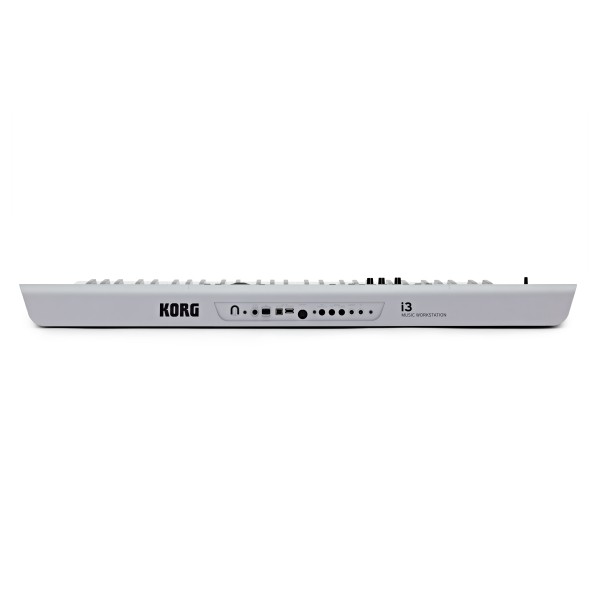 Korg I3 Portable Arranger Workstation, Silver