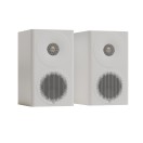 Monitor Audio Radius 3 4G Compact Bookshelf Speakers (Pair), Satin White