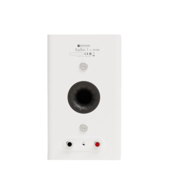 Monitor Audio Radius 4G Three, Satin White rear 