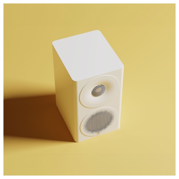 Monitor Audio Radius 4G Three, Satin White lifestyle 