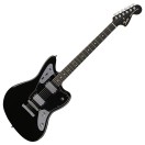 Fender Limited Edition Player Fusion Jaguar Baritone, Ebony Fingerboard, Black