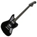 Fender Limited Edition Player Fusion Jaguar Baritone, Ebony Fingerboard, Black