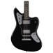 Fender Limited Edition Player Fusion Jaguar Baritone, Ebony Fingerboard, Black - body