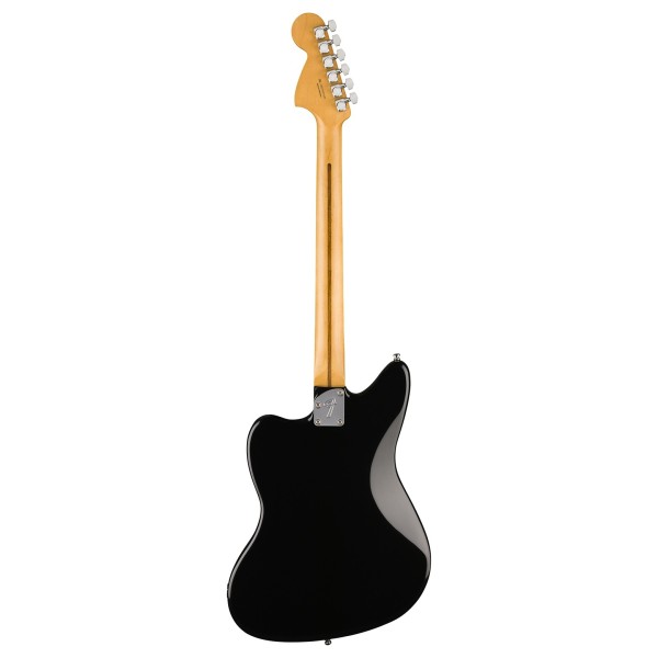 Fender Limited Edition Player Fusion Jaguar Baritone, Ebony Fingerboard, Black - back