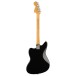 Fender Limited Edition Player Fusion Jaguar Baritone, Ebony Fingerboard, Black - back