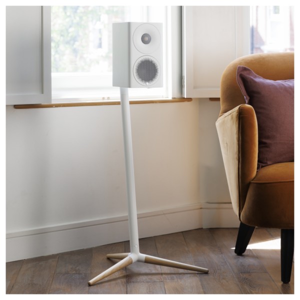 Monitor Audio Radius 4G Three, Satin White lifestyle  6