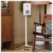 Monitor Audio Radius 4G Three, Satin White lifestyle 10
