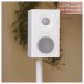 Monitor Audio Radius 4G Three, Satin White lifestyle 6