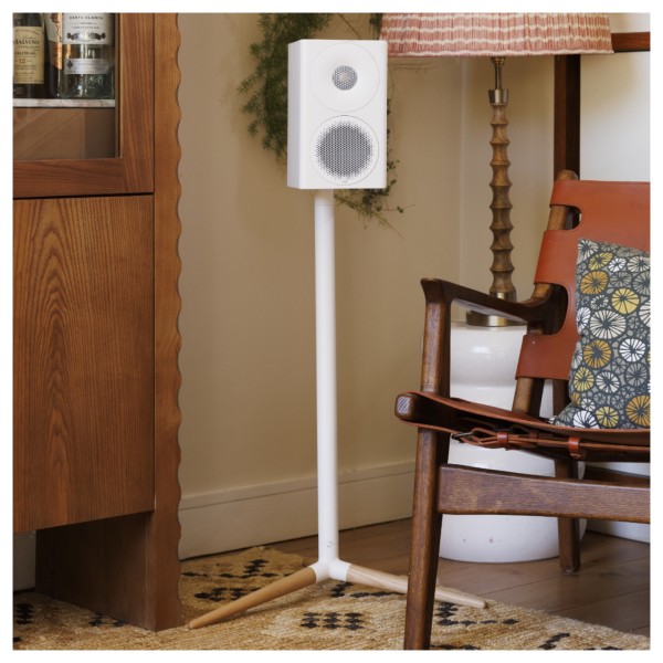 Monitor Audio Radius 4G Three, Satin White lifestyle 7