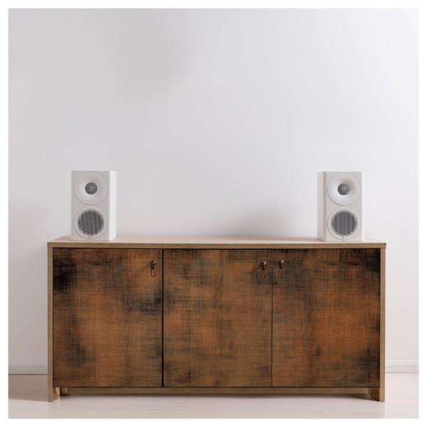 Monitor Audio Radius 4G Three, Satin White lifestyle 8