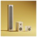 Monitor Audio Radius 4G Three, Satin White lifestyle  range 