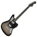 Fender Limited Edition Player Fusion Jaguar Baritone, Ebony Fingerboard, Silverburst