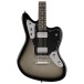Fender Limited Edition Player Fusion Jaguar Baritone, Ebony Fingerboard, Silverburst - body