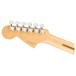 Fender Limited Edition Player Fusion Jaguar Baritone, Ebony Fingerboard, Silverburst - back of headstock
