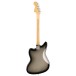 Fender Limited Edition Player Fusion Jaguar Baritone, Ebony Fingerboard, Silverburst - back
