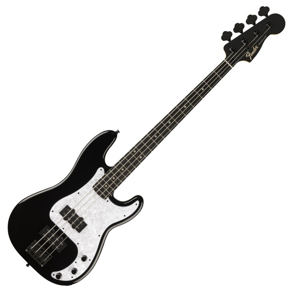 Fender Limited Edition Player Fusion Precision Bass HH, Ebony Fingerboard, Black