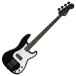Fender Limited Edition Player Fusion Precision Bass HH, Ebony Fingerboard, Black