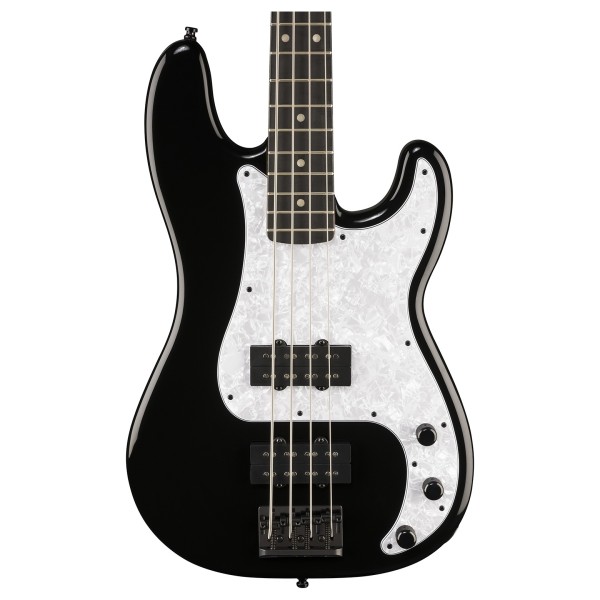 Fender Limited Edition Player Fusion Precision Bass HH, Ebony Fingerboard, Black - body