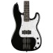 Fender Limited Edition Player Fusion Precision Bass HH, Ebony Fingerboard, Black - body