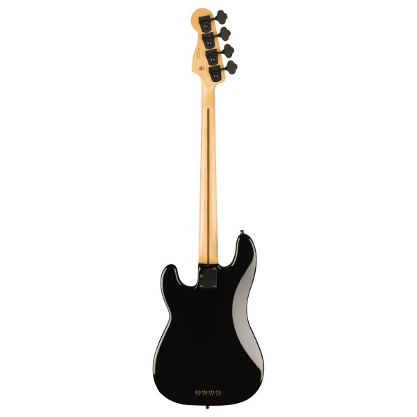 Fender Limited Edition Player Fusion Precision Bass HH, Ebony Fingerboard, Black - back