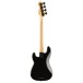 Fender Limited Edition Player Fusion Precision Bass HH, Ebony Fingerboard, Black - back