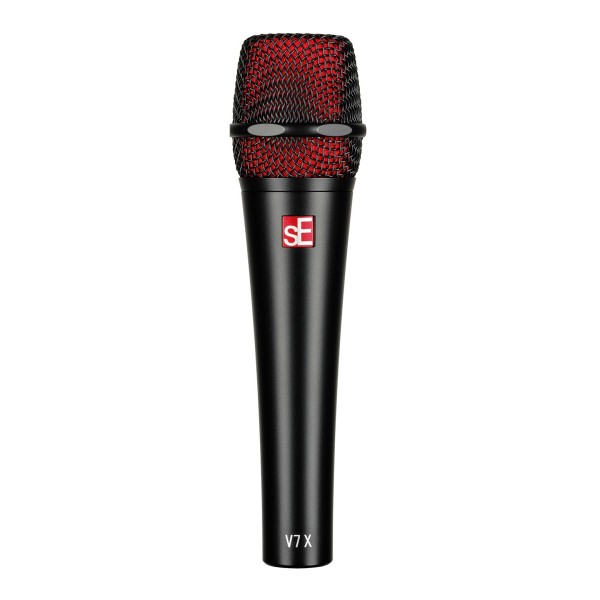 sE V7 X Black - Front 