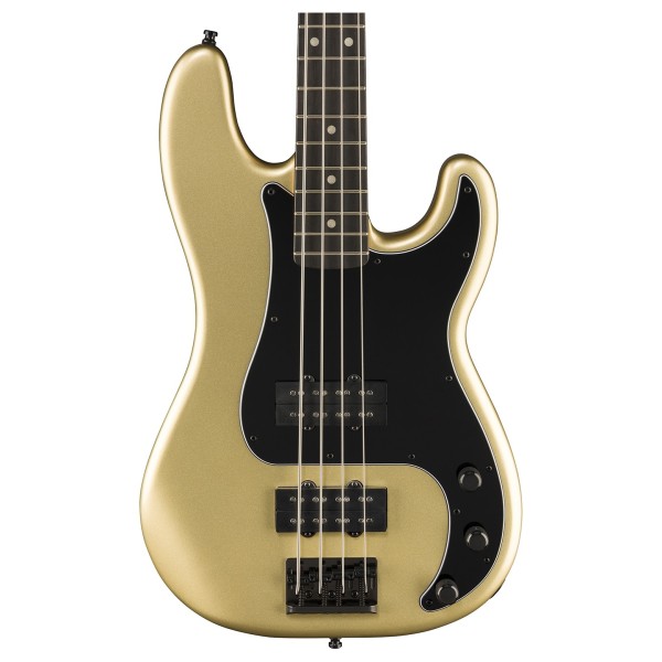 Fender Limited Edition Player Fusion Precision Bass HH, Ebony Fingerboard, Halo Metallic - body