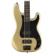 Fender Limited Edition Player Fusion Precision Bass HH, Ebony Fingerboard, Halo Metallic - body