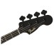 Fender Limited Edition Player Fusion Precision Bass HH, Ebony Fingerboard, Halo Metallic - headstock