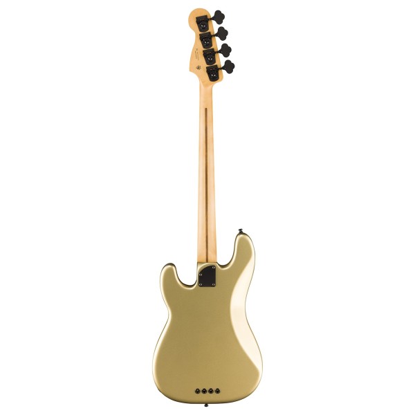 Fender Limited Edition Player Fusion Precision Bass HH, Ebony Fingerboard, Halo Metallic - back