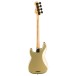 Fender Limited Edition Player Fusion Precision Bass HH, Ebony Fingerboard, Halo Metallic - back
