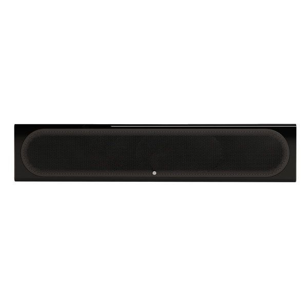 Monitor Audio Radius 4G On-Wall, High Gloss Black - front 