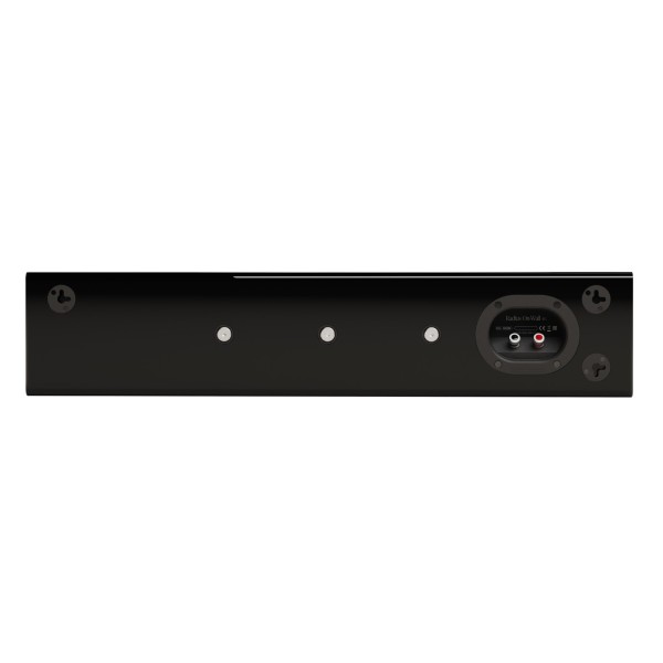 Monitor Audio Radius 4G On-Wall, High Gloss Black rear 