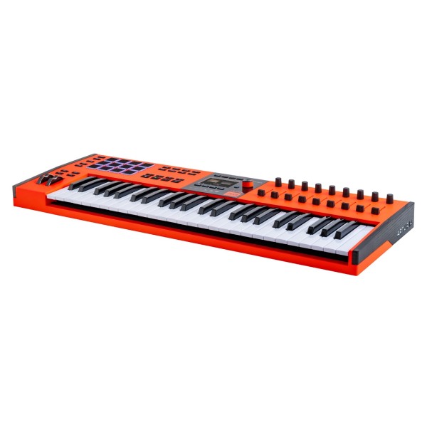 Arturia Keylab MK3 49 Key, Ultra Edition - Angled
