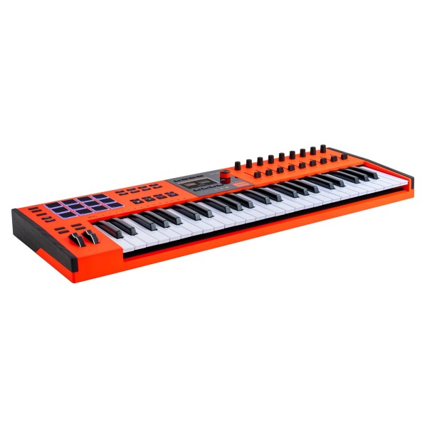 Arturia Keylab MK3 49 Key MIDI Keyboard, Ultra Edition - Angled 2