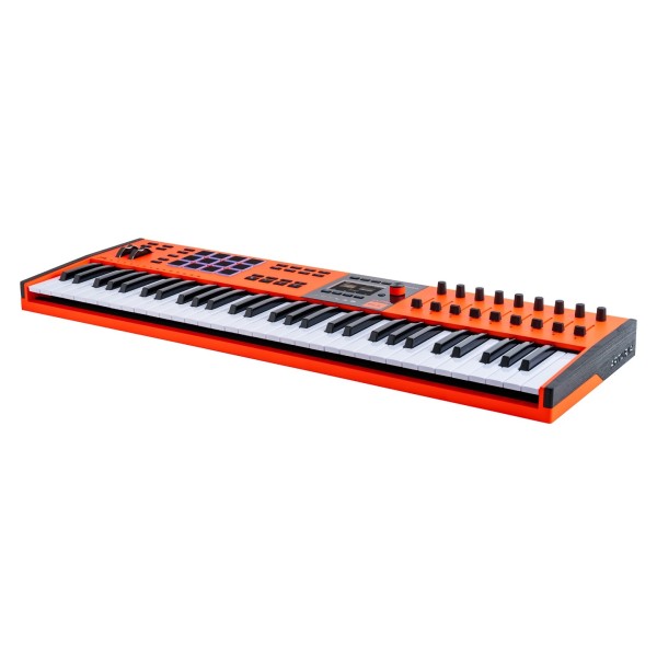 Arturia Keylab MK3 61 Key, Ultra Edition - Angled