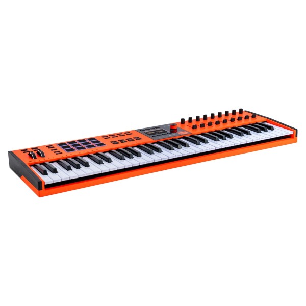Keylab MK3 61-Note MIDI Keyboard, Ultra Edition - Angled 2