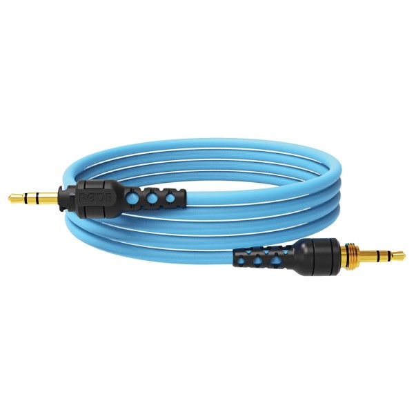Rode NTH 1.2m Headphone Cable, Blue - Main