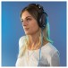 Rode NTH 1.2m Headphone Cable, Blue - Lifestyle