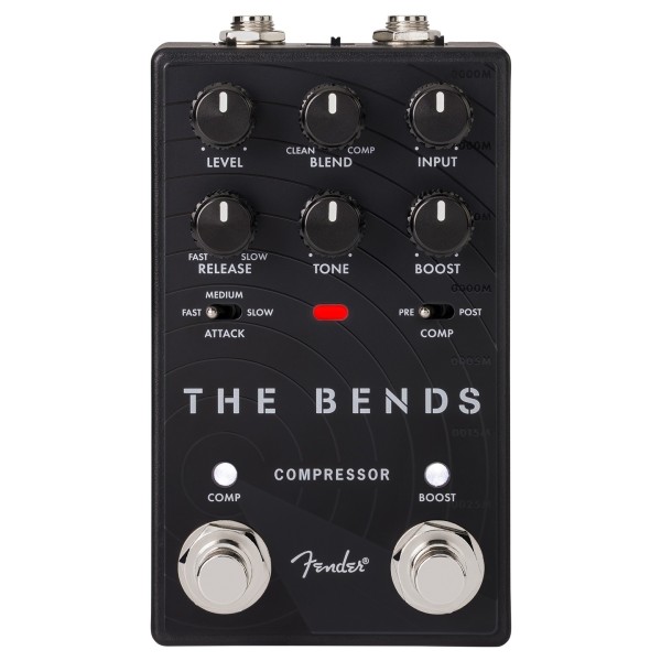 Fender The Bends Compressor V2 Pedal
