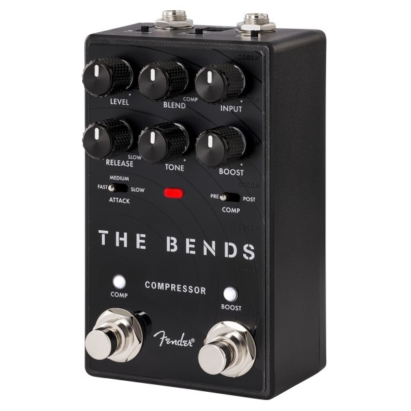 Fender The Bends Compressor V2 Pedal - side